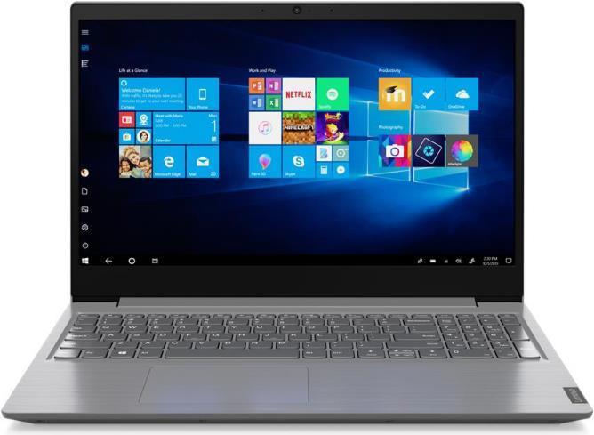 Купить Lenovo V15-IIL 82C5 - Core i5 1035G1 / 1 GHz - Win 10 Pro 64-Bit - 8 GB RAM - 512 GB SSD NVMe - 39.6 cm (15.6") TN 1920 x 1080 (Full HD) - UHD Graphics - Wi-Fi, Bluetooth - Struktur in Iron Gray - kbd: Deutsch (82C500G7GE) в магазине wardena.ru