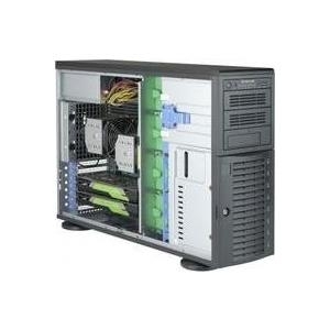 Купить Supermicro SuperServer 7049A-T - Server - Tower - 4U - zweiweg - RAM 0 GB - SATA - Hot-Swap 8.9 cm (3.5") - kein HDD - AST2500 - GigE - Monitor: keiner (SYS-7049A-T) в магазине wardena.ru