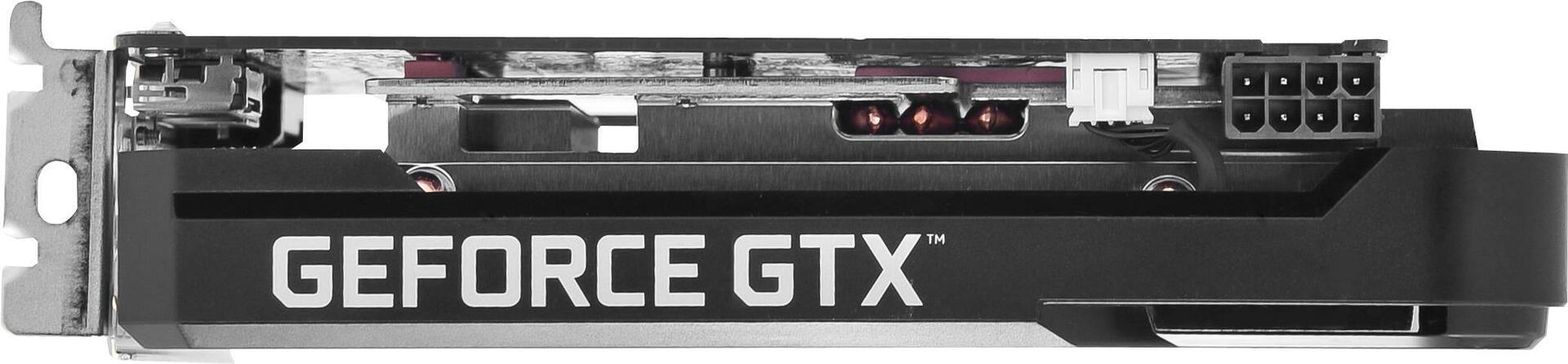 Купить Palit GTX 1660 Ti StormX - Grafikkarten - GF GTX 1660 Ti - 6 GB GDDR5 - PCIe 3.0 x16 - DVI, HDMI, DisplayPort (NE6166T018J9-161F) в магазине wardena.ru
