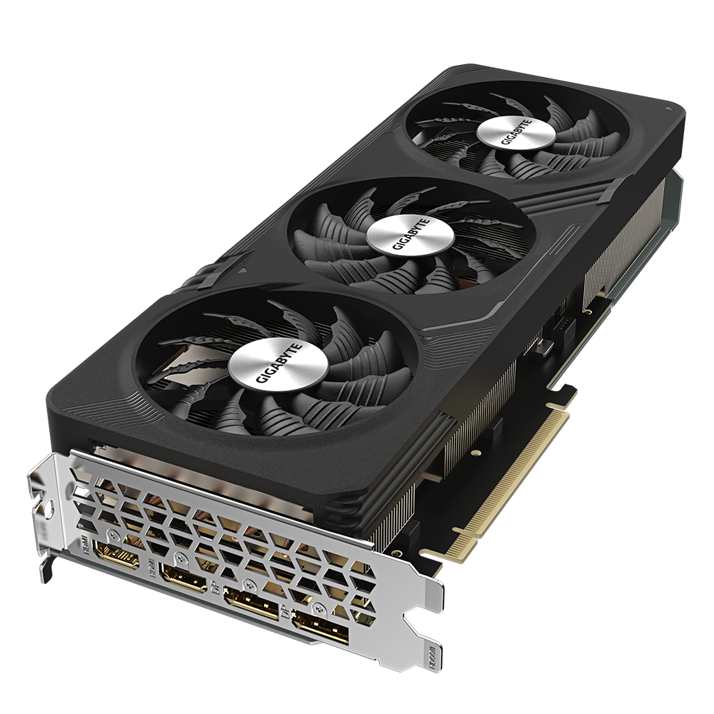 Купить Gigabyte Radeon RX 7600XT Gaming OC - 12GB GDDR6 2x HDMI DP - Grafikkarte - 12.288 MB - Chipsatz: AMD Radeon RX 7700XT / Speicher, 12288 MB GDDR6 / Chiptakt: MHz / Boost: MHz / Stromanschluss: 2x 8-Pin / Leistungsaufnahm (GV-R76XTGAMING OC-16GD) в магазине wardena.ru