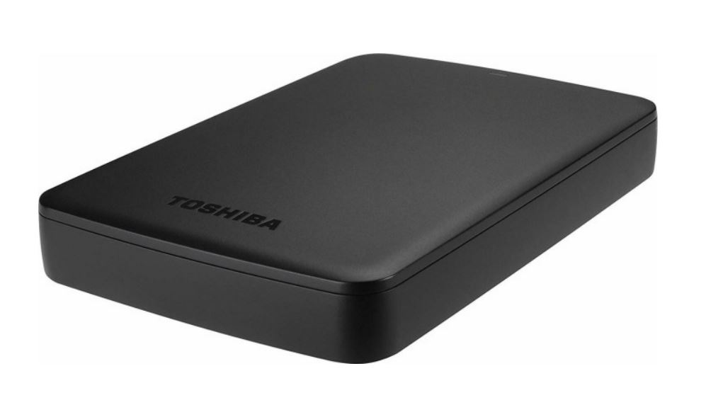 Купить Toshiba Canvio Basics - Festplatte - 1 TB - extern (tragbar) - USB 3.0 - Schwarz (HDTB410EK3AA) в магазине wardena.ru