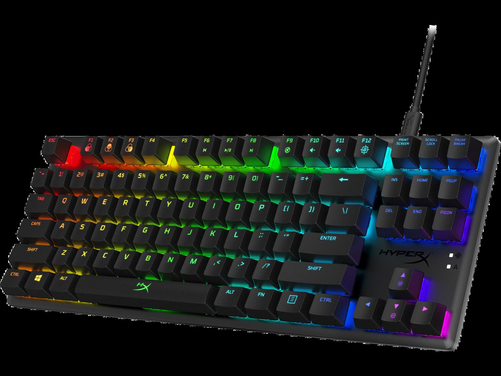 Купить HyperX Alloy Origins Core Aqua (4P5P1AA) в магазине wardena.ru