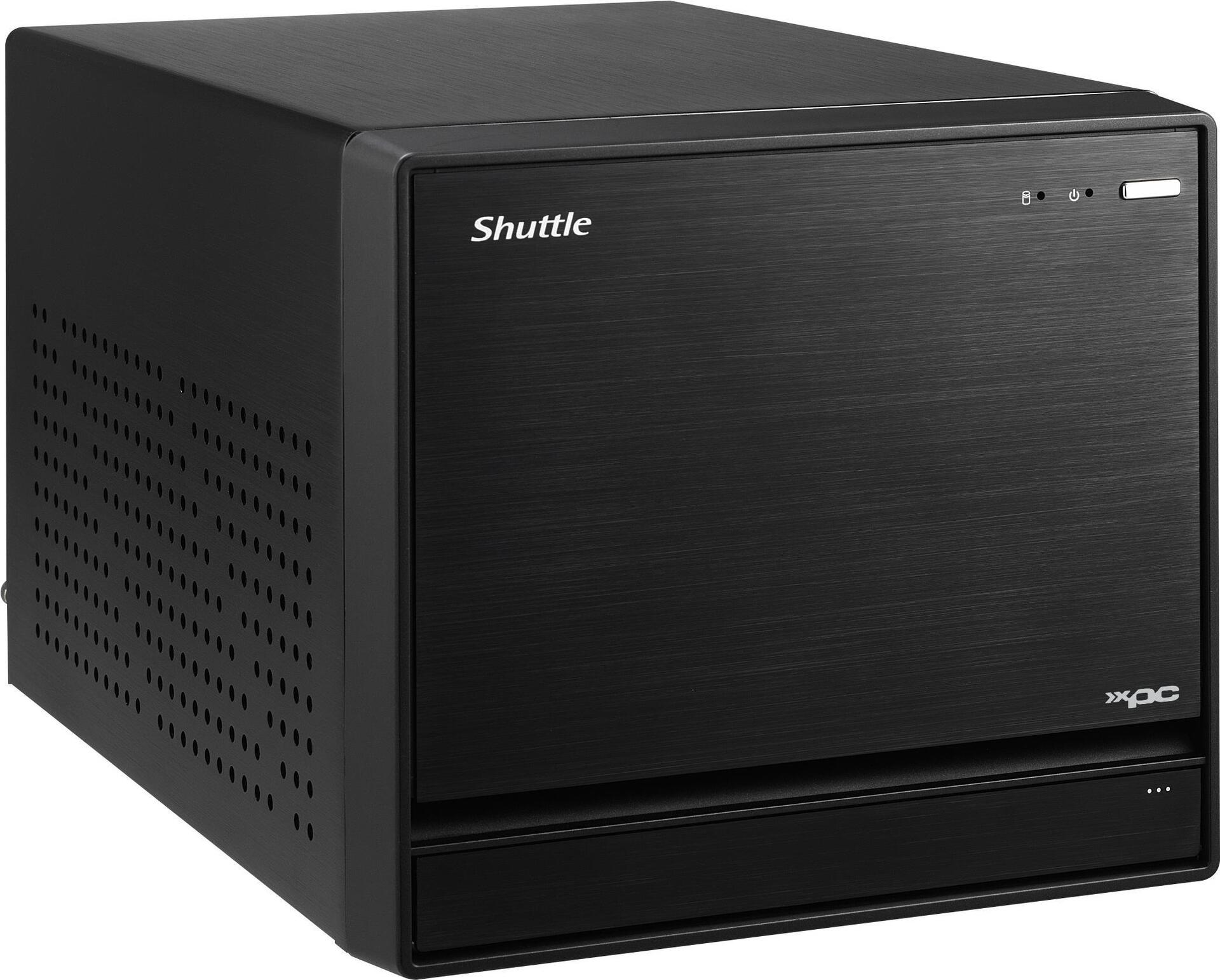 Купить Shuttle XPC cube SW580R8 - Barebone - Mini-PC - LGA1200-Sockel - Intel W580 - keine CPU - RAM 0 GB - GigE, 2.5 GigE (PC-SW580R811) в магазине wardena.ru