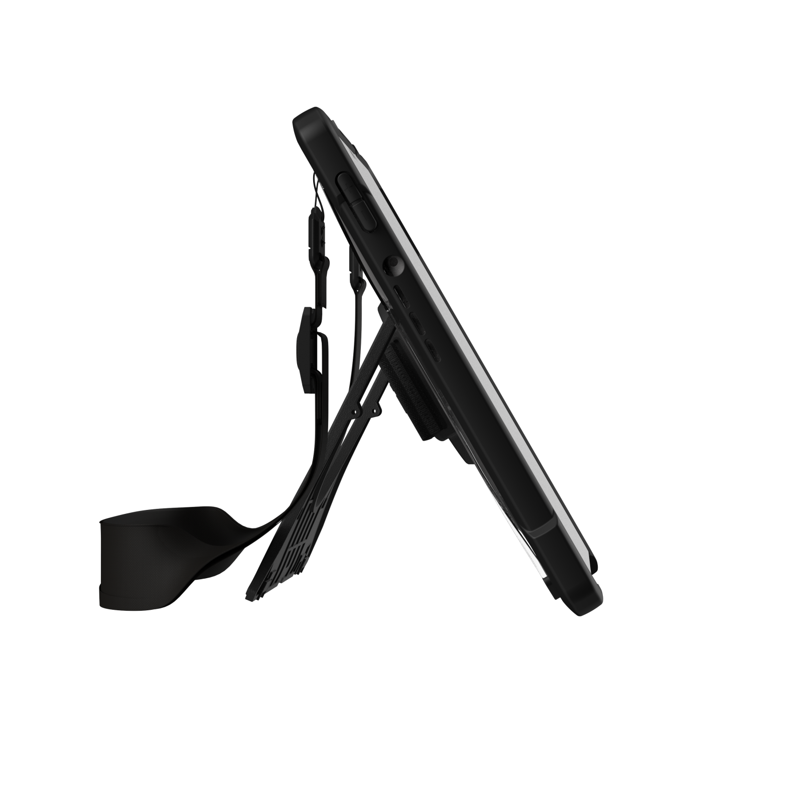 Купить Urban Armor Gear UAG Rugged Case for Microsoft Surface Pro 8 w - Handstrap - Plasma Ice - Hintere Abdeckung für Tablet - widerstandsfähig - Ice - für Microsoft Surface Pro 8 (323263114343) в магазине wardena.ru