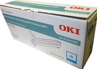 Купить OKI EP Cartridge - 1 - Cyan - Trommel-Kit - für ES 8430, 8451, 8460, 8461 (01247403) в магазине wardena.ru