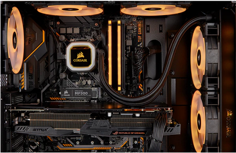 Купить CORSAIR Vengeance RGB PRO - TUF Gaming Edition - DDR4 - Kit - 16GB: 2 x 8GB - DIMM 288-PIN - 3200 MHz / PC4-25600 - CL16 - non-ECC - Schwarz (CMW16GX4M2E3200C16-TUF) в магазине wardena.ru
