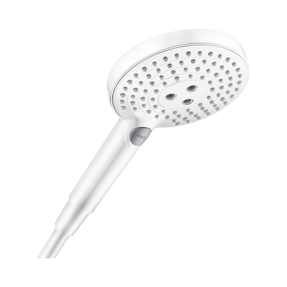 Купить Hansgrohe Raindance Select S 120 3 jet ручной душ хром 26530000 в магазине wardena.ru