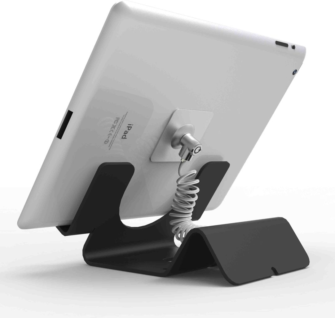 Купить Compulocks Universal Tablet Security Holder and Lock - Sicherer Tischständer - Schwarz (CL12UTH BB) в магазине wardena.ru