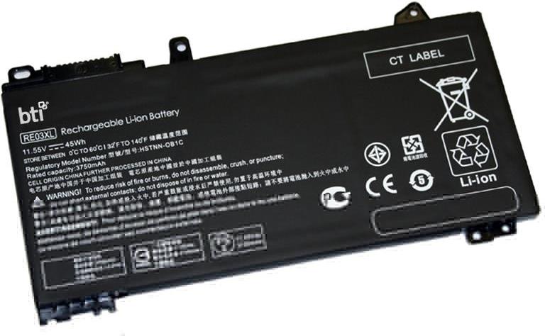 Купить BTI 3-Zellen Li-Ion 45Wh Notebook Akku, L32656-002-BTI (L32656-002-BTI) в магазине wardena.ru