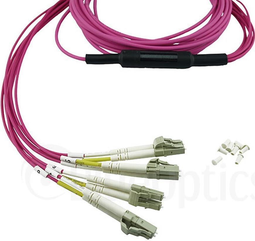 Купить Kompatibles Dell EMC CBL-MPO12-4LC-OM4-7M BlueOptics LWL Breakout Patchkabel, MPO/UPC, 4xDuplex LC/UPC, 7.5 Meter, Multimode G50/125µm, OM4, MPO Einfügedämpfung: unter 0.3dB, LC Einfügedämpfung: unter 0.2dB, Markenfaser, (CBL-MPO12-4LC-OM4-7M-BO) в магазине wardena.ru