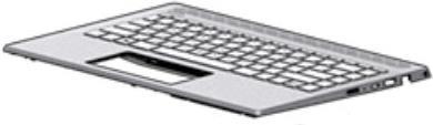 Купить HP L19191-DH1 Notebook-Ersatzteil Gehäuse-Unterteil+Tastatur (L19191-DH1) в магазине wardena.ru