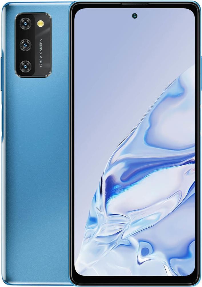 Купить Blackview A100 16,9 cm (6.67" ) Dual-SIM Android 11 4G USB Typ-C 6 GB 128 GB 4680 mAh Blau (A100 blau) в магазине wardena.ru