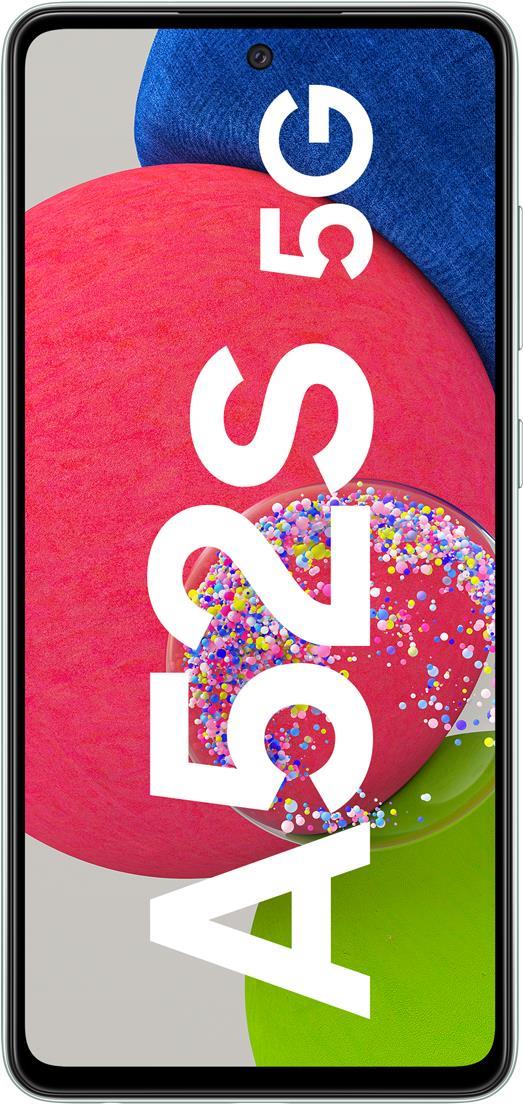 Купить Samsung Galaxy A52s 5G - 5G Smartphone - Dual-SIM - RAM 6 GB / Internal Memory 128 GB - microSD slot - OLED-Display - 6.5" - 2400 x 1080 Pixel - 4x x Rückkamera 64 MP, 12 MP, 5 MP, 5 MP - front camera 32 MP - Awesome Min (SM-A528BLGCEUE) в магазине wardena.ru