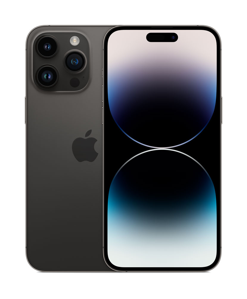 Купить Apple iPhone 14 Pro Max 256GB Space Black (MQ9U3ZD/A) в магазине wardena.ru