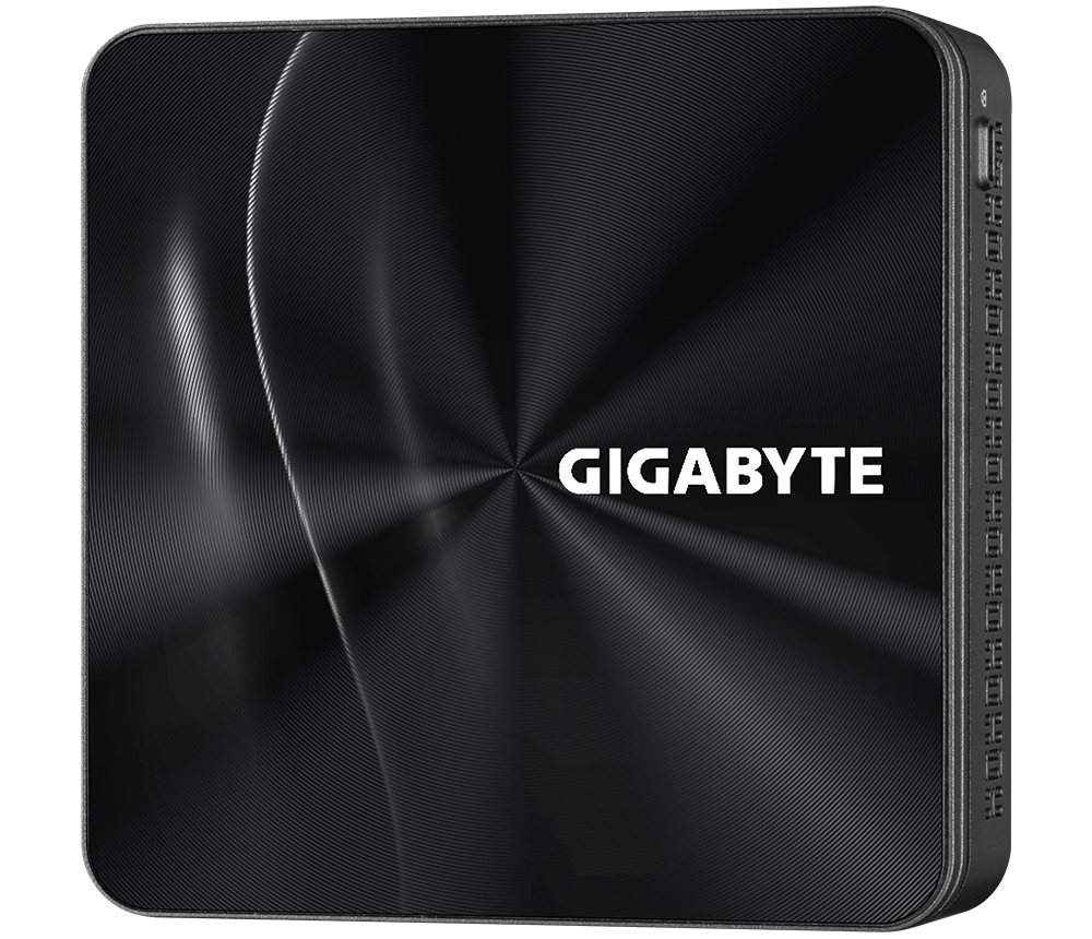 Купить Gigabyte GB-BRR7-4800 PC/Workstation Barebone UCFF Schwarz 4800U 2 GHz (GB-BRR7-4800) в магазине wardena.ru