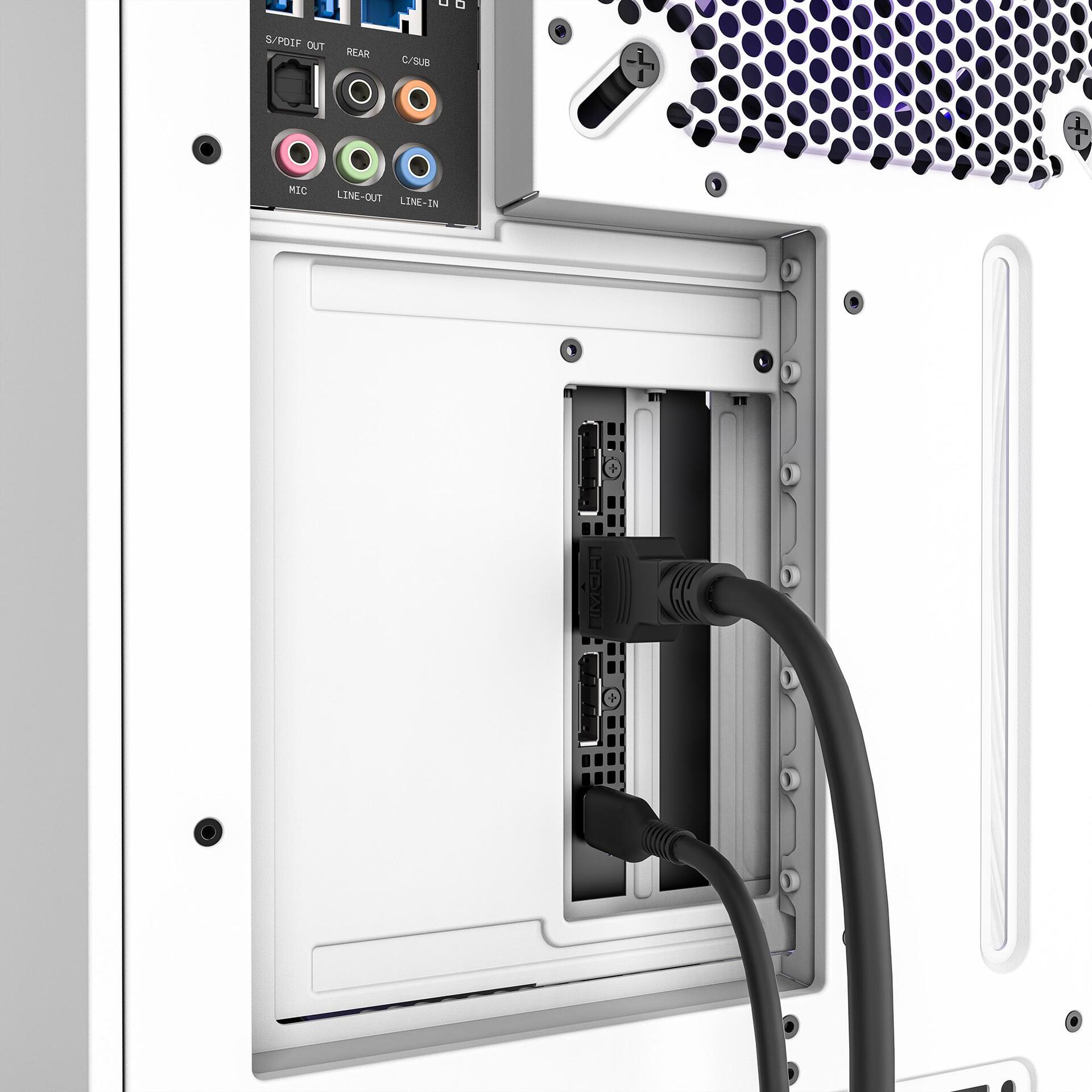 Купить NZXT Vertical GPU-Mounting Kit(White) (AB-RH175-W1) в магазине wardena.ru