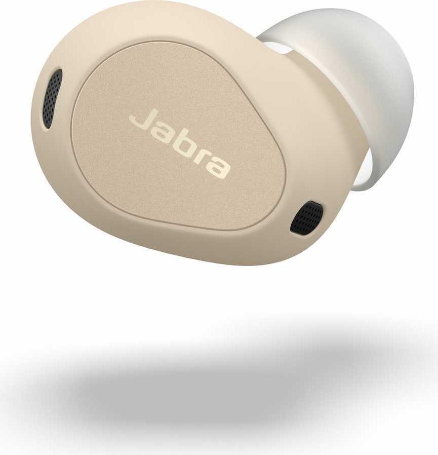 Купить Jabra Elite 10 - True Wireless-Kopfhörer mit Mikrofon - im Ohr - Bluetooth - aktive Rauschunterdrückung - Cremefarben (100-99280901-99) в магазине wardena.ru