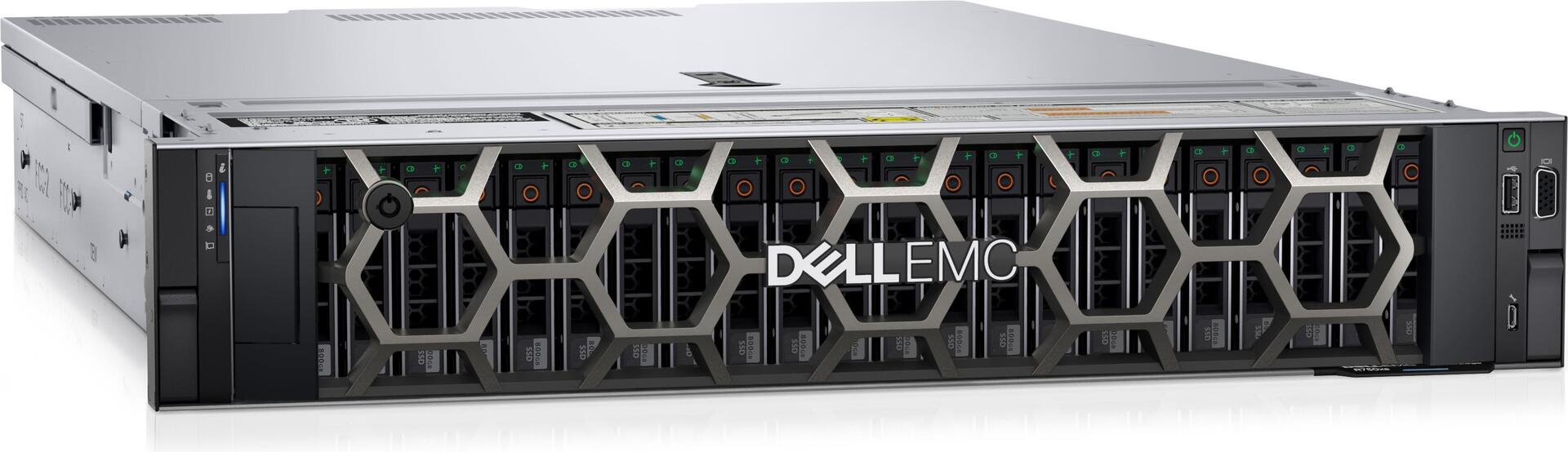 Купить DELL PowerEdge R750XS Server 480 GB Rack (2U) Intel® Xeon Silver 2,4 GHz 32 GB DDR4-SDRAM 800 W (PER750XS3A) в магазине wardena.ru