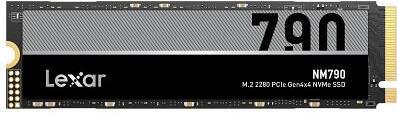 Купить Lexar NM790 - SSD - 4 TB - intern - M.2 2280 - PCIe 4.0 x4 (NVMe) (LNM790X004T-RNNNG) в магазине wardena.ru