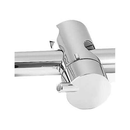 Купить Hansgrohe Crometta 85 2jet/Vario/Unica'C 90 см душевой гарнитур хром 27762000 в магазине wardena.ru