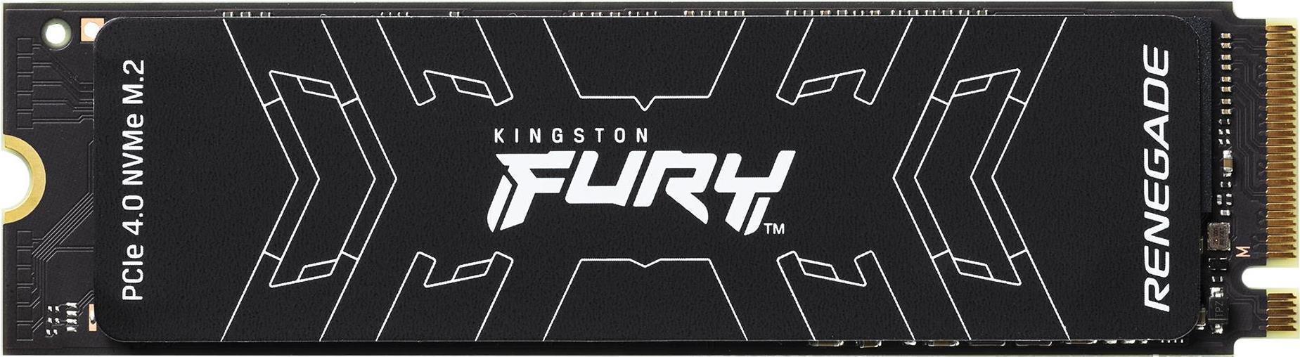 Купить Kingston FURY Renegade - SSD - 1 TB - intern - M.2 2280 - PCI Express 4.0 (NVMe) (SFYRS/1000G) в магазине wardena.ru