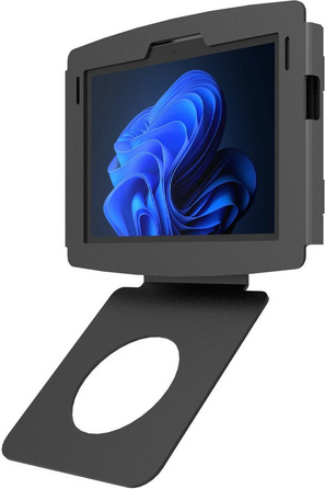 Купить Compulocks Surface Pro Rotating Counter Stand Kiosk - Aufstellung - für Tablett - drehbares Gehäuse - verriegelbar - hochwertiges Aluminium - Schwarz - Bildschirmgröße: 33cm (13") - Thekenbereich, freistehend - für Micro (303B580SPSB) в магазине wardena.ru
