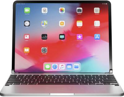 Купить Brydge 12,9 PRO - Tastatur - hintergrundbeleuchtet - kabellos - Bluetooth 4,1, USB-C - German QWERTZ - Silber - für Apple 12.9" iPad Pro (3. Generation) (BRY6021G) в магазине wardena.ru