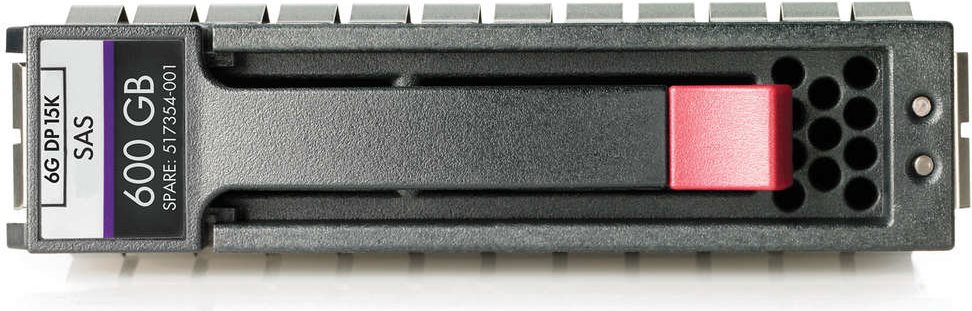 Купить Hewlett-Packard HP Dual Port Enterprise - Festplatte - 600GB - Hot-Swap - 8,9 cm (3.5") - SAS-2 - 15000 U/min (516828-B21) (517354-001) в магазине wardena.ru