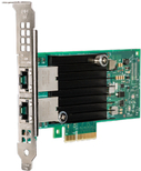 Купить Intel Ethernet Converged Network Adapter X550-T2 - Netzwerkadapter - PCIe 3.0 x4 Low-Profile - 10Gb Ethernet x 2 (X550T2BLK) в магазине wardena.ru
