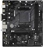 Купить ASRock B550M-HDV - Motherboard - micro ATX - Socket AM4 - AMD B550 Chipsatz - USB 3.2 Gen 1 - Gigabit LAN - Onboard-Grafik (CPU erforderlich) - HD Audio (8-Kanal) (90-MXBDJ0-A0UAYZ) в магазине wardena.ru