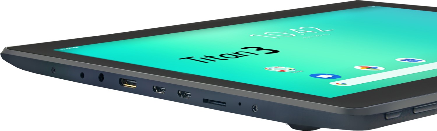 Купить Hannspree HANNSpad Titan 3 - Tablet - Android 9,0 (Pie) - 16GB - 33,78 cm (13.3") IPS (1920 x 1080) - USB-Host - microSD-Steckplatz (SN14TP1B2AS04) в магазине wardena.ru