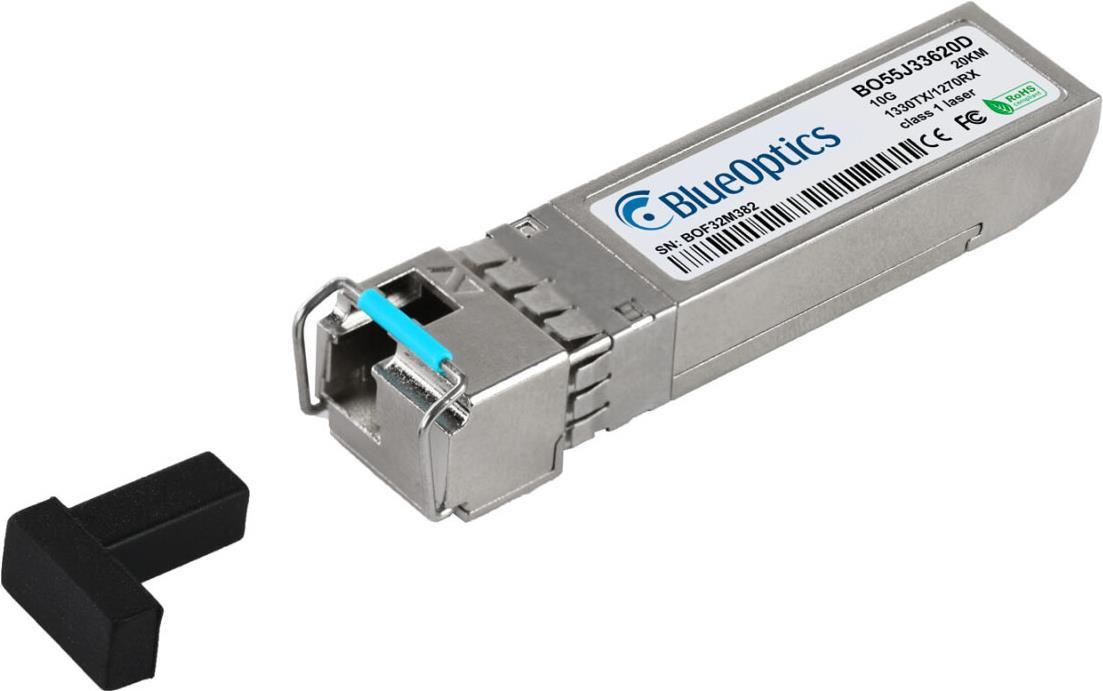 Купить Calix 100-02169 kompatibler BlueOptics SFP+ Bidi Transceiver für Singlemode 10 Gigabit Highspeed Datenübertragungen in Glasfaser Netzwerken. Unterstützt 10 Gigabit Ethernet, Fibre Channel oder SONET/SDH Anwendungen in Sw (100-02169-BO) в магазине wardena.ru