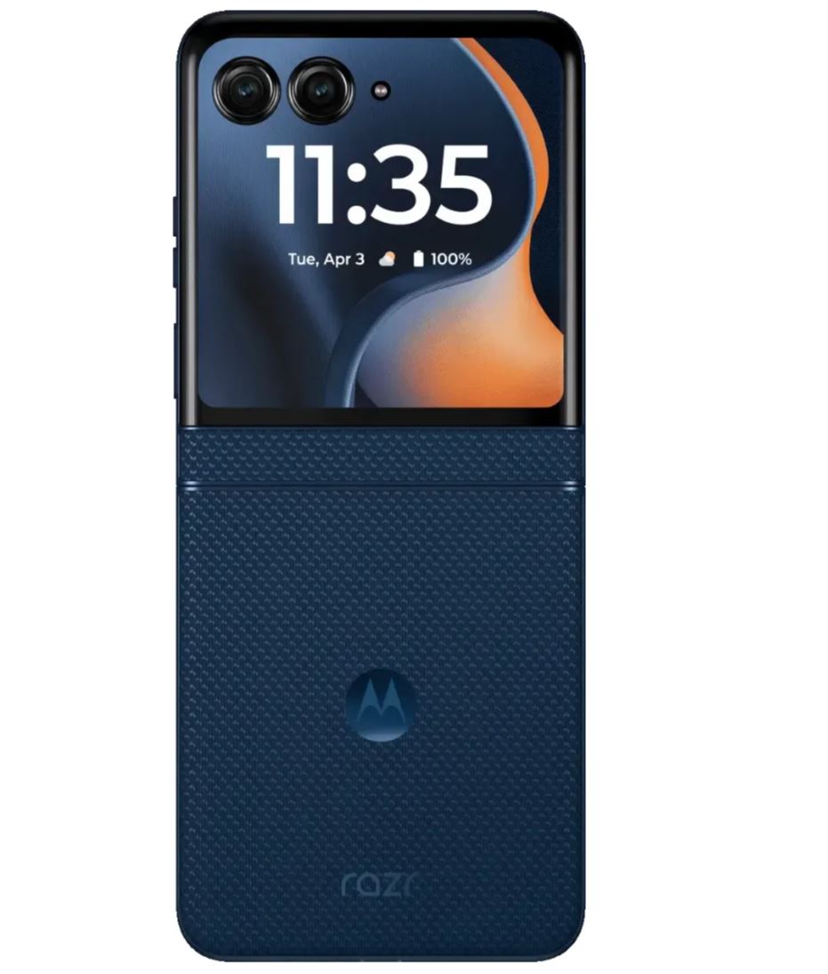 Купить Motorola Razr 60 5G Dual Sim 8GB RAM 256GB - Gibraltar Sea [Energieklasse A] (PB860044SE) в магазине wardena.ru