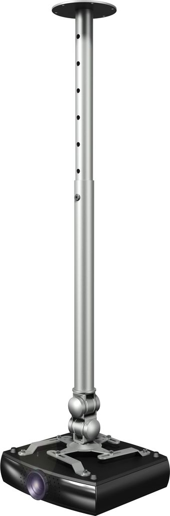 Купить Dataflex Viewmate Style Beamer Mount 582 - Befestigungskit (Deckenmontage) - für Projektor - Stahl - Silber - Deckenmontage (52.582) в магазине wardena.ru