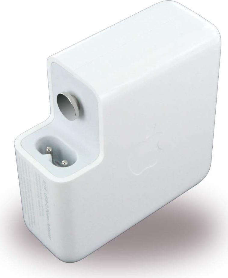 Купить Apple - Netzteil - 87 Watt - Europa - für MacBook Pro 15.4" (Late 2016, Mid 2017, Mid 2018) (MNF82Z/A) в магазине wardena.ru