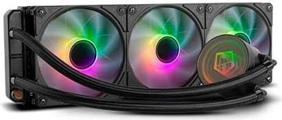 Купить NOX NXHUMMERM360ARGB Computerkühlsystem Prozessor All-in-One-Flüssigkeitskühler 12 cm Schwarz 1 Stück(e) (NXHUMMERM360ARGB) в магазине wardena.ru