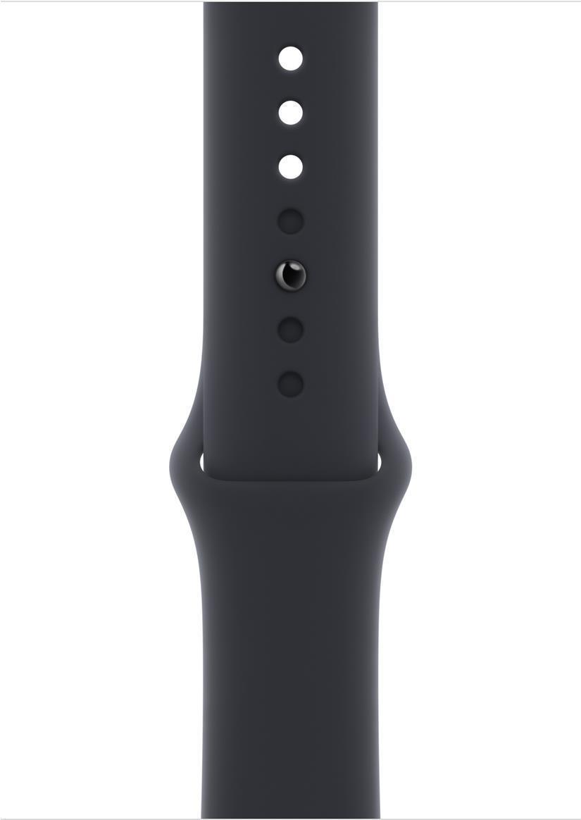 Купить Apple Watch SE (GPS) - 44 mm - Space grau Aluminium - intelligente Uhr mit Sportband - Flouroelastomer - Midnight - Bandgröße: regelmäßig - 32 GB - Wi-Fi, Bluetooth - 36.2 g (MKQ63FD/A) в магазине wardena.ru