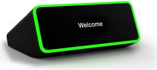 Купить Evoko Kleeo desk manager - 5,21 cm (2.05" ) - 256 x 65 Pixel - Wi-Fi 4 (802.11n) - Wi-Fi 4 (802.11n),Wi-Fi 5 (802.11ac) (EDM1001-06) в магазине wardena.ru