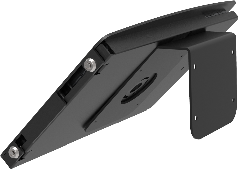 Купить Compulocks Space Surface Pro 7 / Galaxy TabPro S Wall Mount / Counter Top Kiosk Black - Gehäuse - für Tablett - verriegelbar - hochwertiges Aluminium - Schwarz - Oberflächenmontage - für Microsoft Surface Pro (Mitte 2017 (101B912SGEB) в магазине wardena.ru