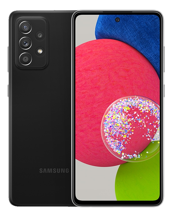 Купить Samsung Galaxy A52s 5G - Enterprise Edition - 5G Smartphone - Dual-SIM - RAM 6 GB / 128 GB - microSD slot - OLED-Display - 6.5" - 2400 x 1080 Pixel - 4x x Rückkamera 64 MP, 12 MP, 5 MP, 5 MP - front camera 32 MP - Awesom (SM-A528BZKCEEB) в магазине wardena.ru