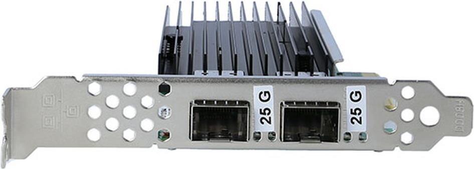 Купить BlueLAN Converged Network Adapter XXV710, Ethernet, FCoE, 25GbE Dual Port SFP28, Chipsatz: Intel XXV710, PCIe 3.0, x8 Lane, Betriebssystem: Windows, Linux, FreeBSD, Virtualisierung: VMware ESXi, SLSE (BLCNADAC07) в магазине wardena.ru
