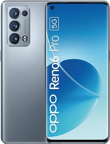 Купить OPPO Reno6 Pro 5G - 5G Smartphone - Dual-SIM - RAM 12 GB / 256 GB - OLED-Display - 6.55" - 2400 x 1080 Pixel (90 Hz) - Triple-Kamera 50 MP, 16 MP, 13 MP, 2 MP - front camera 32 MP - lunar-grau (5995914) в магазине wardena.ru
