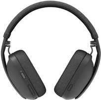 Купить Logitech Zone Vibe Wireless - Headset - ohrumschließend - Bluetooth - kabellos - Adapter USB-C via Bluetooth - Graphite - optimiert für UC (981-001199) в магазине wardena.ru