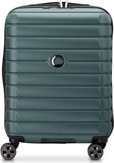 Купить DELSEY KOFFER SHADOW 5.0 55CM SLIM 4 DOPPELROLLEN KABINENTROLLEY KOFFER GRÜN (00287880303) в магазине wardena.ru