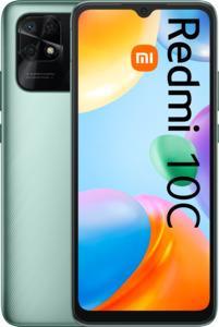 Купить Xiaomi Redmi 10C - 4G Smartphone - Dual-SIM - RAM 4 GB / Interner Speicher 64 GB - microSD slot - 6.71" - 1650 x 720 Pixel - 2 x Rückkamera 50 MP, 2 MP - front camera 5 MP - Minzgrün (38592) в магазине wardena.ru