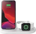 Купить Belkin BOOST CHARGE - Kabelloses Ladegerät - 7,5 Watt - weiß (WIZ001VFWH) в магазине wardena.ru