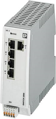Купить Phoenix Contact 2702323 Netzwerk-Switch Fast Ethernet (10/100) (2702323) в магазине wardena.ru