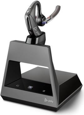 Купить POLY Voyager 5200 Office Kopfhörer Ohrbügel - im Ohr Schwarz Bluetooth (214603-05) в магазине wardena.ru