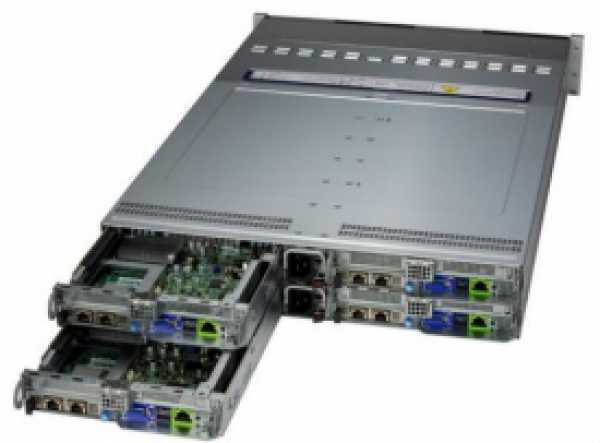 Купить Server Supermicro SYS-221BT-HNC8R • CSE-217BQ2-R3K04P • X13DET-B • 2U IPMI в магазине wardena.ru