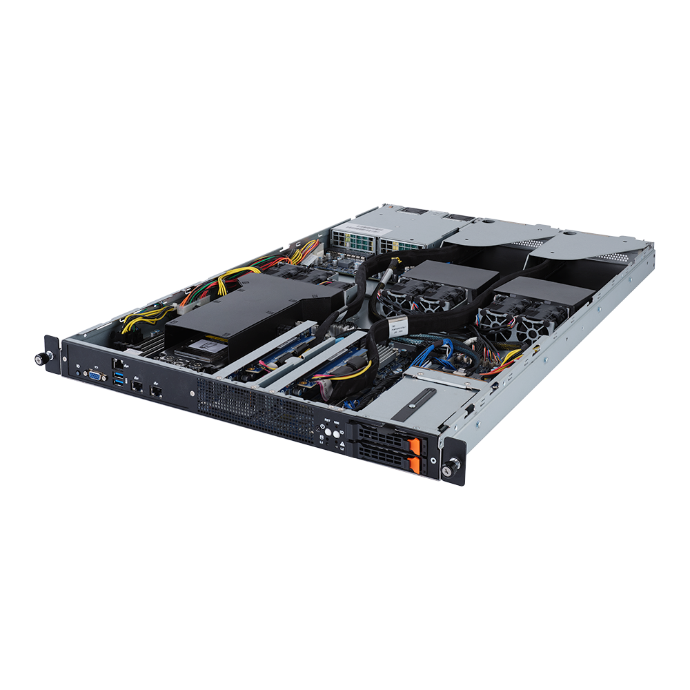 Купить Gigabyte G182-C20 - Socket sTRX4 - DDR4-SDRAM - 2133,2400,2933,3200 MHz - Quad-channel - 2.5"  - HDD & SSD (6NG182C200MR-00) в магазине wardena.ru